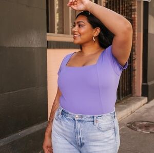 Smash & Tess Square Neck Bodysuit